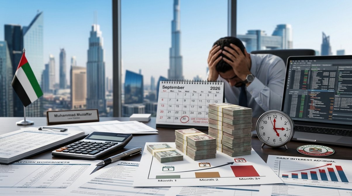 UAE corporate tax filing deadline 30 Sept 2026