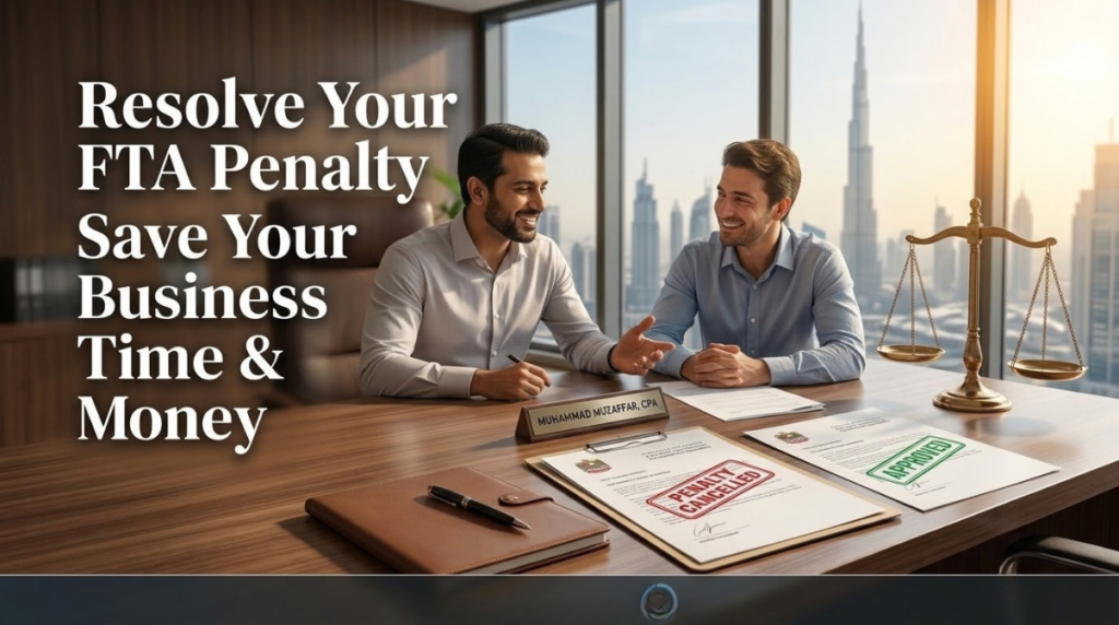 FTA Penalty Reconsideration UAE
