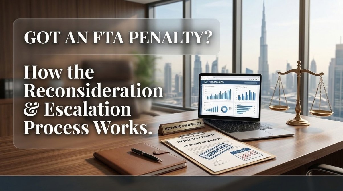 Complete guide to FTA penalty reconsideration and appeals in the UAE - SMC Consulting