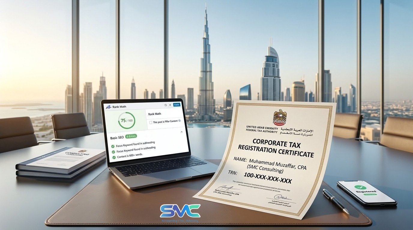 UAE Corporate Tax registration