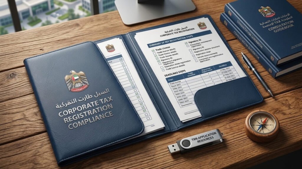 UAE Corporate Tax Registration