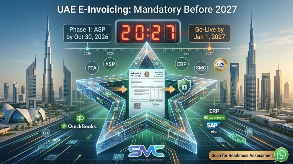 UAE E-Invoicing Requirements