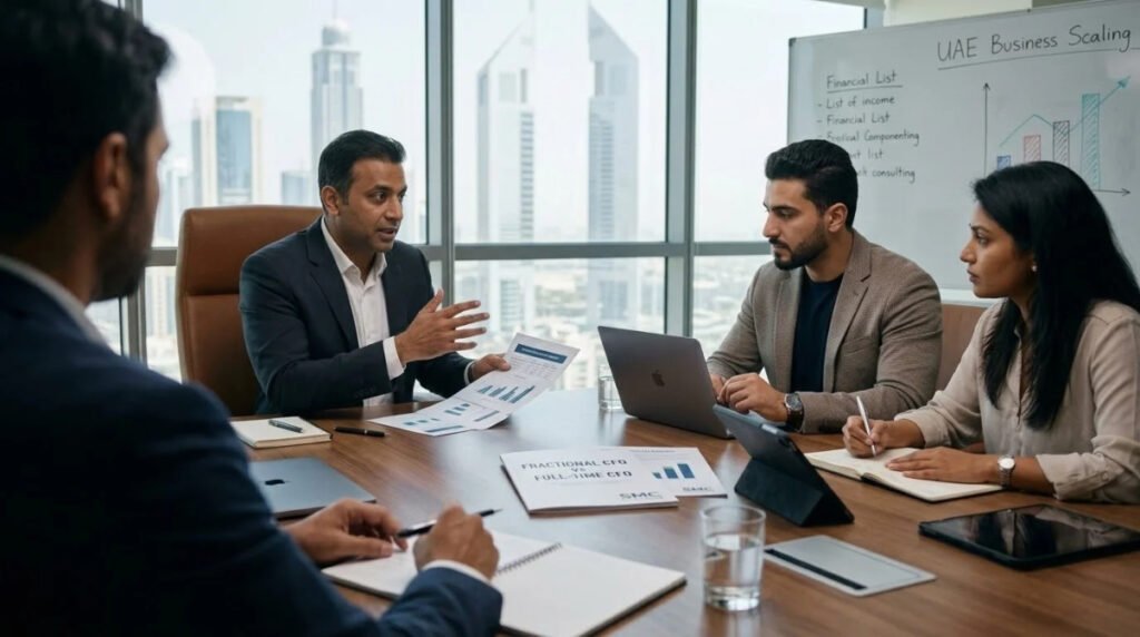 Fractional CFO vs Full Time CFO UAE