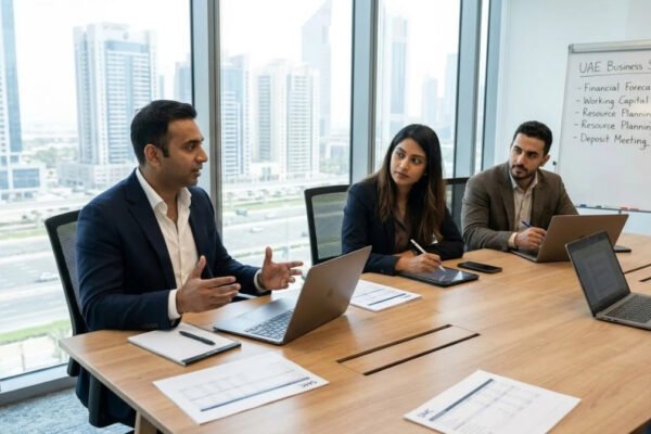 Fractional CFO vs Full Time CFO UAE