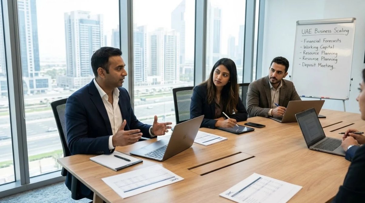 Fractional CFO vs Full Time CFO UAE
