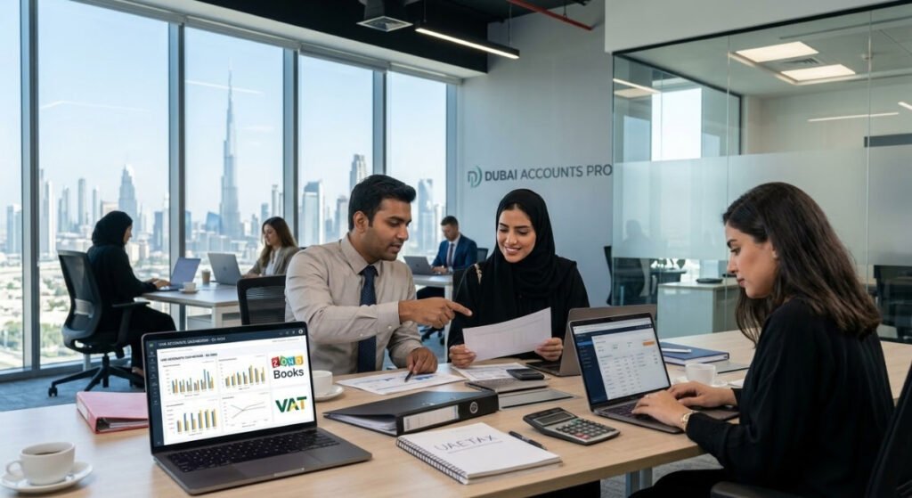 Outsourced Accounting UAE