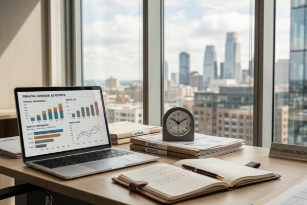 Learn how professional outsourced accounting UAE streamlines your end-to-end month-end close.