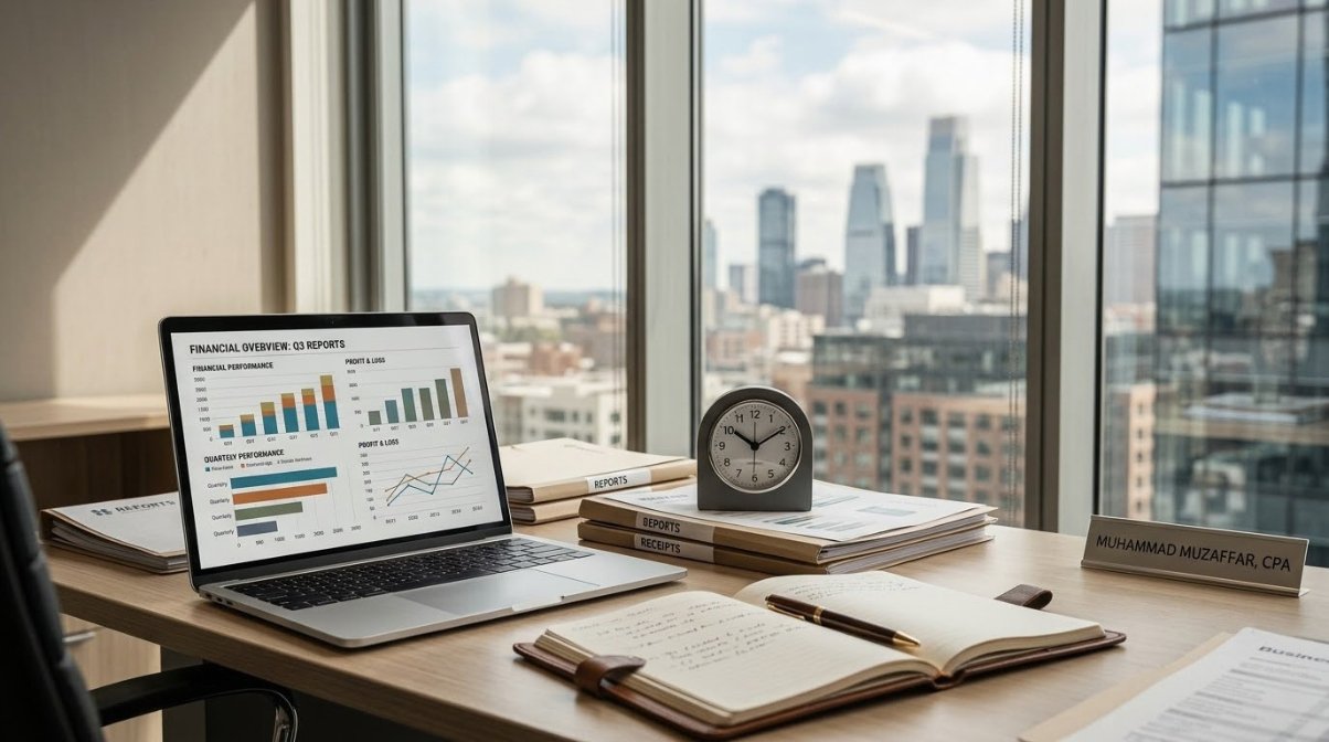 Learn how professional outsourced accounting UAE streamlines your end-to-end month-end close.