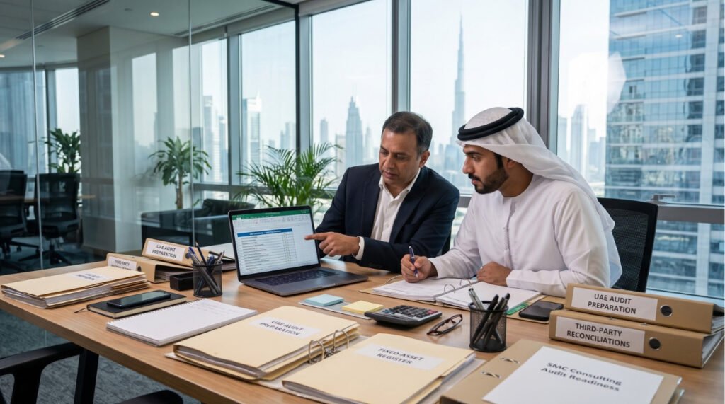 UAE Audit Preparation