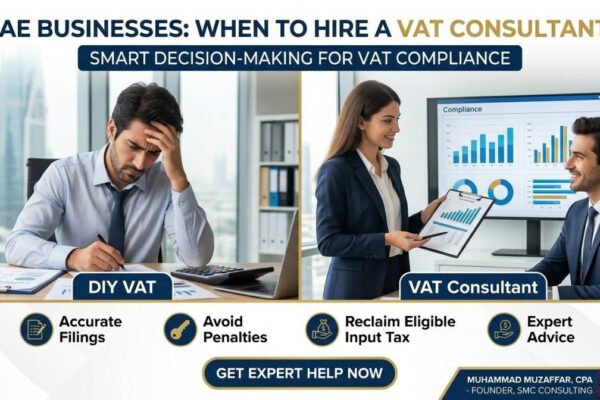 VAT Consultant in UAE - DIY vs Professional Services.