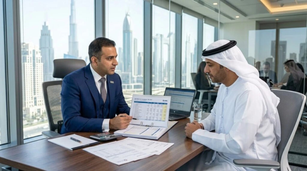 VAT Consultant in UAE